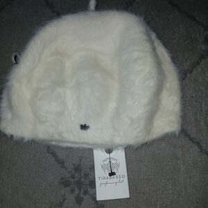 Tirabasso Italian Made Womens Hat/Beret New With Tags One Size Fits Most
